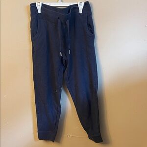 Women's Navy Jogger Pants (Bin X)